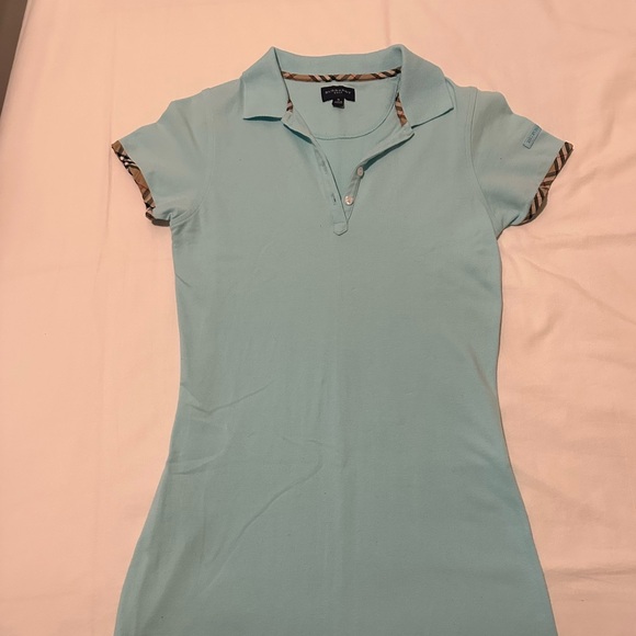Burberry Dresses & Skirts - Burberry Polo Shirt Dress